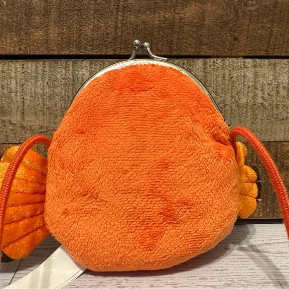 Walt Disney World Finding Nemo Plush Coin Purse Mini Bag Mini Bags